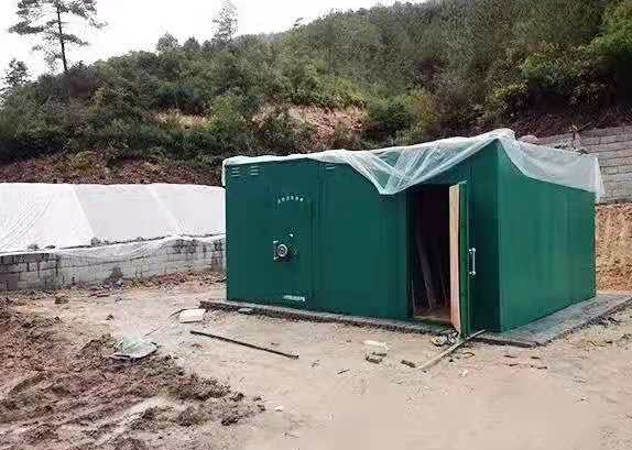 韶关露天如何存放爆破线放炮线等爆破器材？