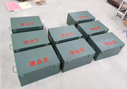 韶关炸药箱和雷管箱一般是怎么存放的？
