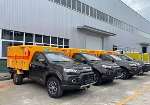 韶关爆破器材运输车-保障安全与效率的关键