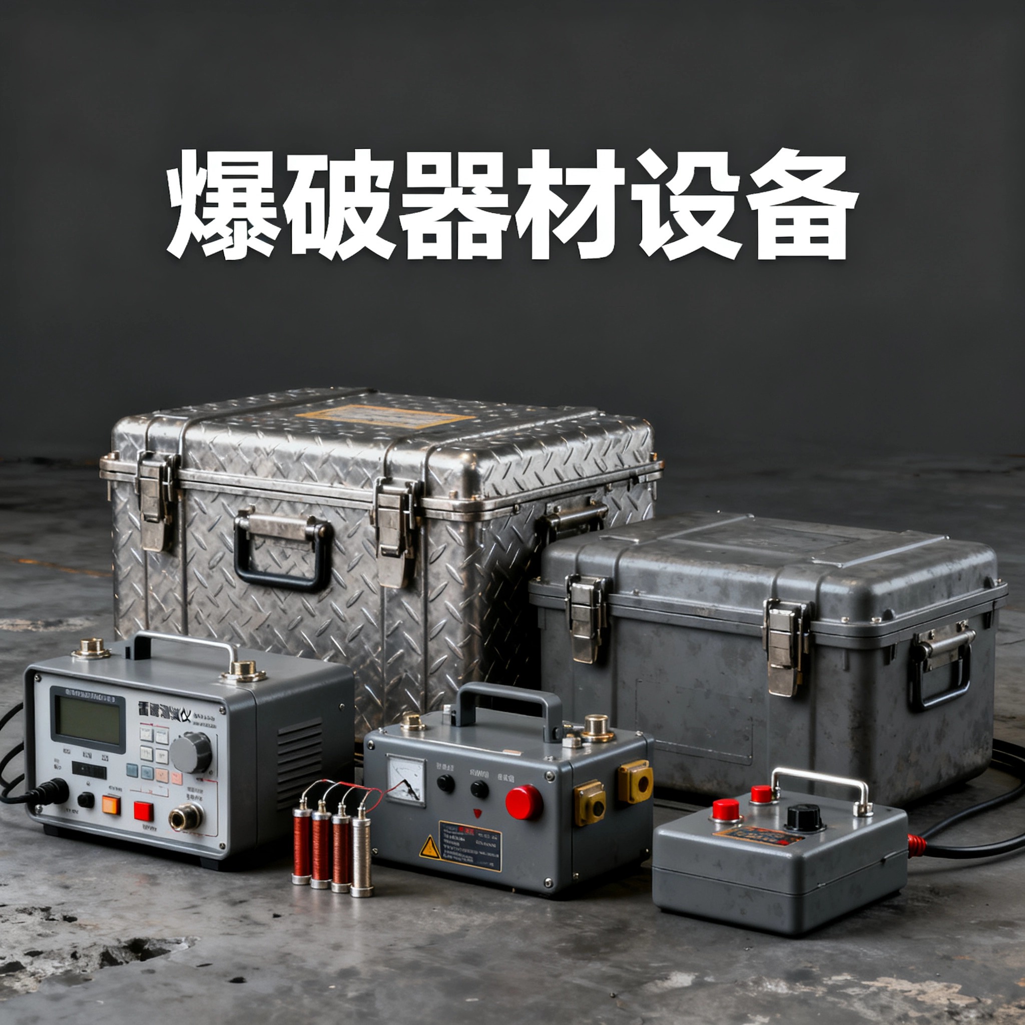韶关爆破工程师的“兵器库”：常用器材一册通